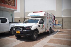 Lee más sobre el artículo Gobernación del Tolima entregó una ambulancia nueva al hospital de Planadas