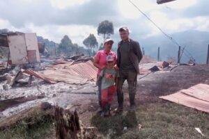 Lee más sobre el artículo Familia lo perdió todo tras incendiarse su vivienda en zona rural de Villahermosa