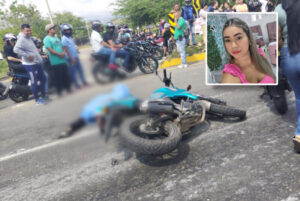 Lee más sobre el artículo ¡Tristeza! Mujer perdió la vida en accidente de tránsito en Ibagué