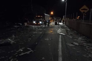 Lee más sobre el artículo Una persona muerta deja accidente de tránsito en jurisdicción de Cajamarca