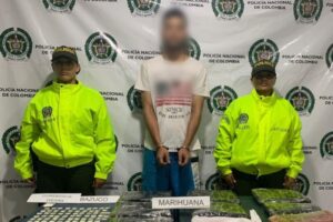 Lee más sobre el artículo Lo sorprendieron cargado de estupefacientes en el norte del Tolima
