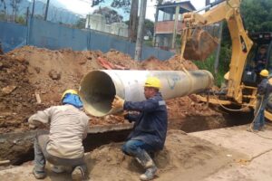 Lee más sobre el artículo Avanza la obra del Acueducto Complementario de Ibagué