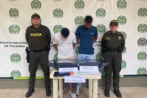 Lee más sobre el artículo Capturaron a dos hombres que se dedicaban al hurto a viviendas en el Tolima