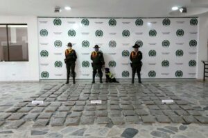 Lee más sobre el artículo Cayó millonario cargamento de marihuana en una empresa de encomiendas de Ibagué
