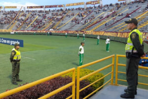 Lee más sobre el artículo Listo el dispositivo de seguridad para el partido entre el Deportes Tolima y Millonarios