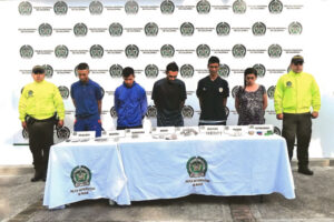 Lee más sobre el artículo ‘Los Perros’ fueron enviados a la cárcel por comercializar estupefacientes en Ibagué