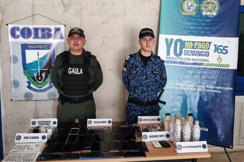 Lee más sobre el artículo Autoridades realizaron operativo en el pabellón 8 de la cárcel de Picaleña