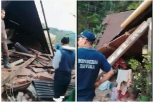 Lee más sobre el artículo ¡Tragedia! Hombre murió sepultado tras el colapso de su vivienda en Rovira