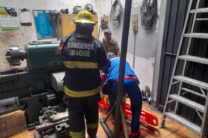Lee más sobre el artículo ¡Emergencia! Hombre se electrocutó en la comuna Siete de Ibagué