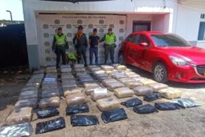 Lee más sobre el artículo Cayó millonario cargamento de marihuana en el sur del Tolima