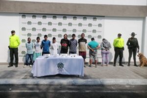 Lee más sobre el artículo Cayeron ‘Los Duendes’ por comercializar estupefacientes en Ibagué