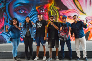 Lee más sobre el artículo Estos son los artistas urbanos que embellecieron el puente de la calle 19 en Ibagué