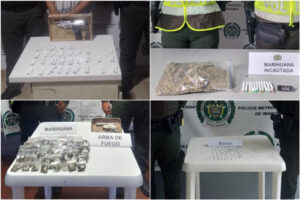 Lee más sobre el artículo Fuerte arremetida contra el tráfico de estupefacientes en Ibagué