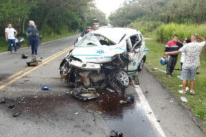 Lee más sobre el artículo Una persona sin vida dejó accidente de tránsito en la vía Ibagué – Venadillo