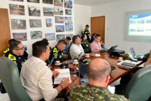 Lee más sobre el artículo Autoridades del Tolima realizaron Consejo de Seguridad