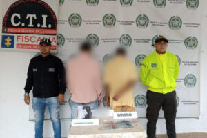 Lee más sobre el artículo Los sorprendieron con bazuco y cocaína en el norte del Tolima