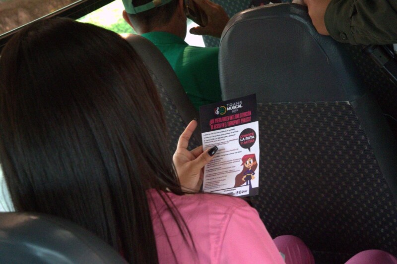 Lee más sobre el artículo Con campaña buscan disminuir los casos de acoso sexual en el transporte público de Ibagué