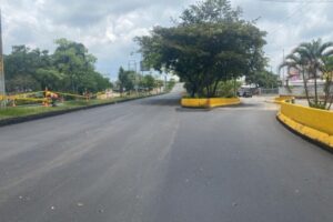 Lee más sobre el artículo A buen ritmo avanza la rehabilitación vial de la carrera Quinta de Ibagué
