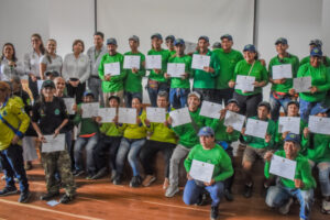 Lee más sobre el artículo 61 recicladores de Ibagué se graduaron en competencias laborales