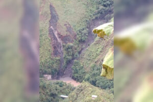 Lee más sobre el artículo Rioblanco reporta posible represamiento en el río Anamichú
