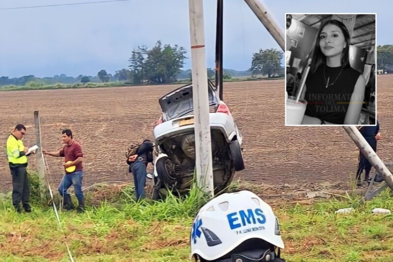 Lee más sobre el artículo Una mujer perdió la vida en accidente de tránsito en la vía Espinal – Flandes