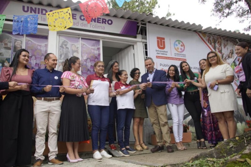 Lee más sobre el artículo Universidad del Tolima inauguró su Unidad de Género