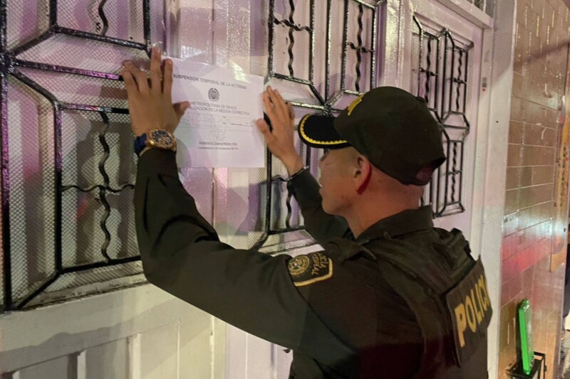 Lee más sobre el artículo Este fin de semana fueron cerrados diez establecimientos nocturnos en Ibagué