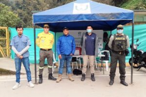 Lee más sobre el artículo Durante Semana Santa habrá puestos de control en el Cañón del Combeima