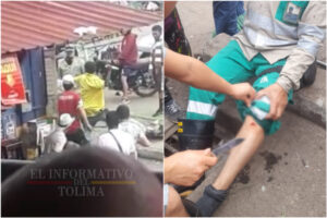 Lee más sobre el artículo ¡Indignante! Habitantes de calle hirieron con arma cortopunzante a operario de Interaseo