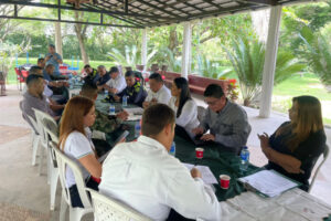 Lee más sobre el artículo Autoridades desarrollaron consejo de seguridad en Valle de San Juan