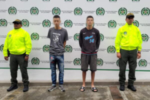 Lee más sobre el artículo ¡Tremendas joyas! Capturados en Ibagué por el delito de tentativa de homicidio