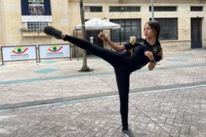 Lee más sobre el artículo Deportista tolimense busca recursos para participar en el Panamericano de Karate en Chile