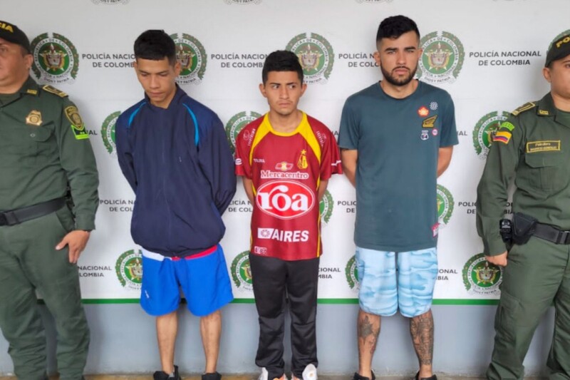 Lee más sobre el artículo Cárcel para hombres que fueron sorprendidos con munición para fusil y marihuana en Ibagué