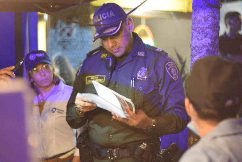 Lee más sobre el artículo Autoridades cerraron temporalmente cuatro establecimientos nocturnos de Ibagué