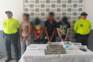 Lee más sobre el artículo Cuatro personas fueron capturadas en un operativo que se llevó a cabo en El Espinal