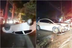 Lee más sobre el artículo Tres personas lesionadas dejó accidente de tránsito en Ibagué