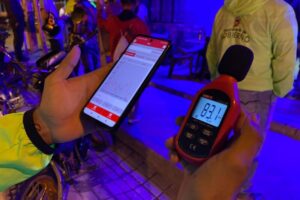Lee más sobre el artículo Con sonómetro le pondrán ‘tatequieto’ a bares y discotecas de Ibagué
