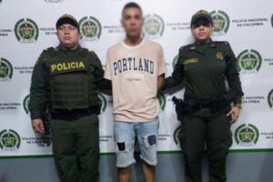 Lee más sobre el artículo Capturado en Ibagué por intentar agredir a su abuela con un arma cortopunzante