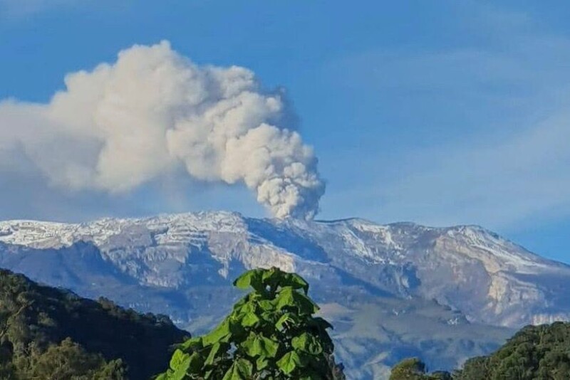 Lee más sobre el artículo UNGRD dio a conocer las rutas de evacuación ante posible erupción del Nevado del Ruiz