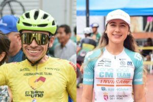 Lee más sobre el artículo Didier Chaparro y Carolina Vargas, ganadores de la Vuelta al Sur Huila – Tolima