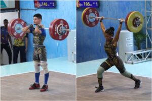 Lee más sobre el artículo Pesistas del Tolima le dieron seis medallas de oro a Colombia en Campeonato Centroamericano y del Caribe