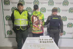 Lee más sobre el artículo Lo sorprendieron con marihuana y bazuco en el municipio del Líbano
