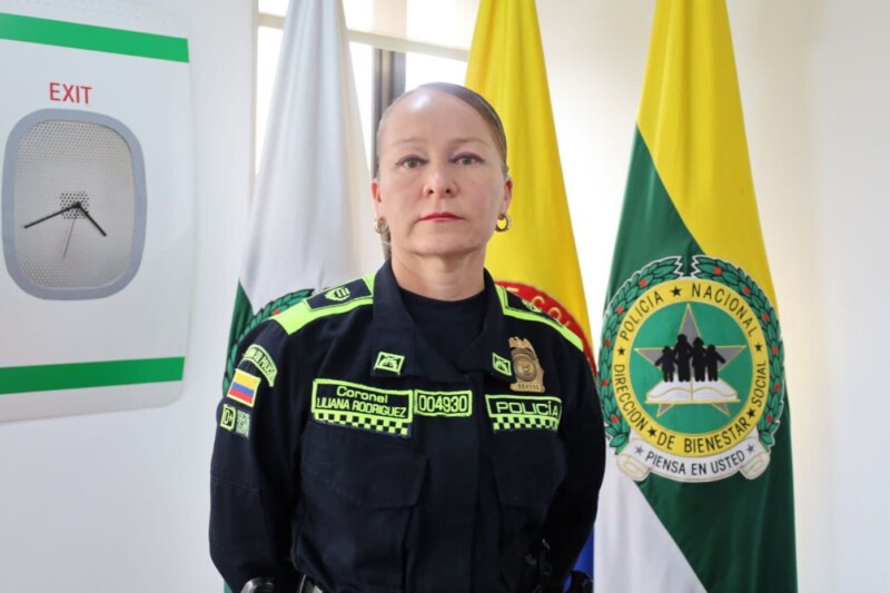 En este momento estás viendo Por primera vez, una mujer asume el mando en la Policía Metropolitana de Ibagué