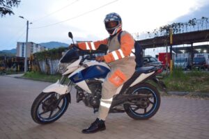 Lee más sobre el artículo Secretaría de Movilidad de Ibagué inició campaña de prevención con motociclistas