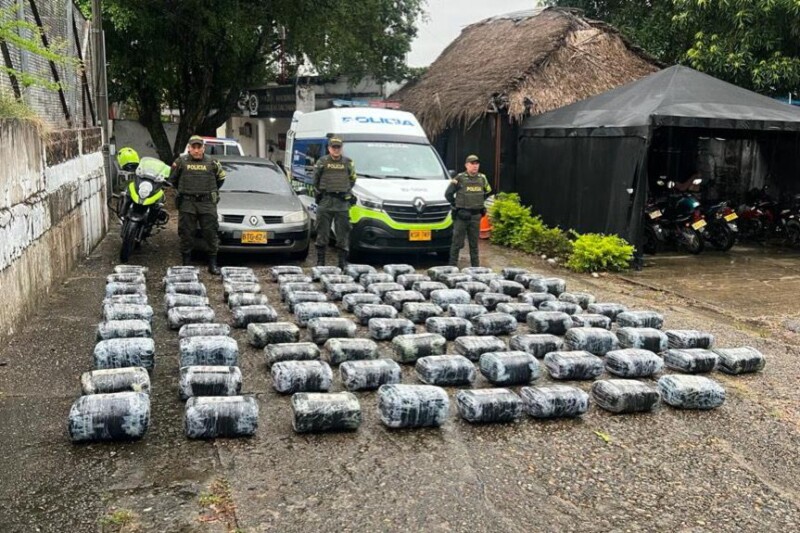 Lee más sobre el artículo Cayó millonario cargamento de marihuana en vías del Tolima
