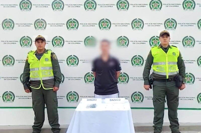 Lee más sobre el artículo Cayó jíbaro que comercializaba estupefacientes en zona céntrica de Ibagué