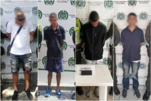 Lee más sobre el artículo Cuatro capturas y dos aprehensiones deja fuerte arremetida contra el hurto en Ibagué