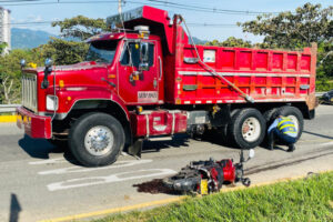 Lee más sobre el artículo Accidente de tránsito cobró la vida de un motociclista en Ibagué
