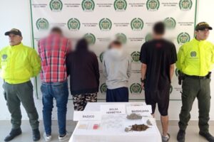 Lee más sobre el artículo Cuatro jíbaros fueron capturados en el municipio del Líbano