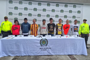 Lee más sobre el artículo Cayó banda delincuencial que se dedicaba a comercializar estupefacientes en Ibagué
